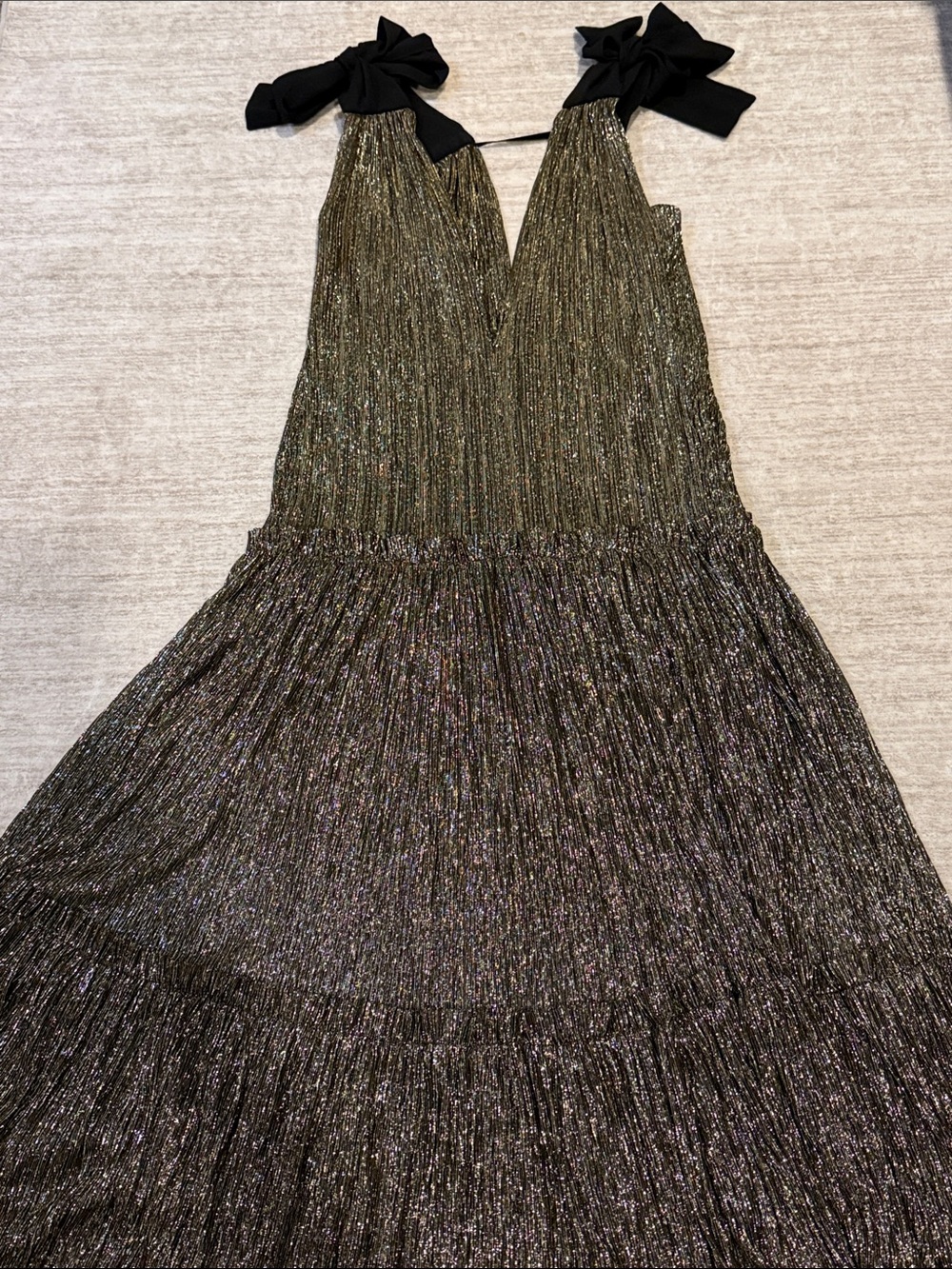Sabina Musayev Ray metallic dress - Picture 8 of 15